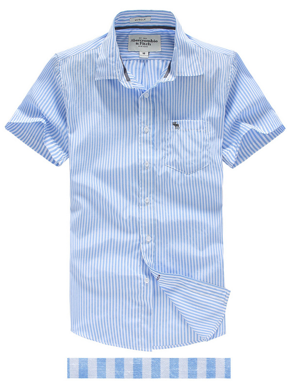 Nueva Abercrombie Fitch Hombres Algodón camiseta de verano AF6857